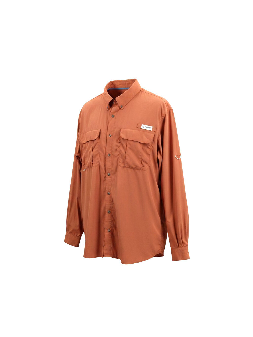 Magellan Men Fish Gear Outdoors Brown 2XLT Relaxed Fit